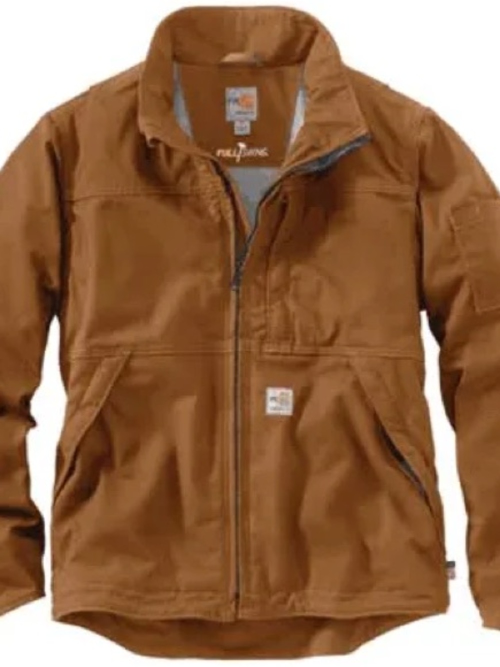 Carhartt FR Full Swing Quick Duck Flame Resistant Work Jacket Mens  L  102179211